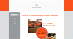 Desktop Screenshot of latourtiere.fr