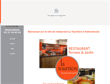 Tablet Screenshot of latourtiere.fr